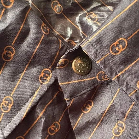 Gucci 80s Vintage Raincoat - Picture 4 of 6